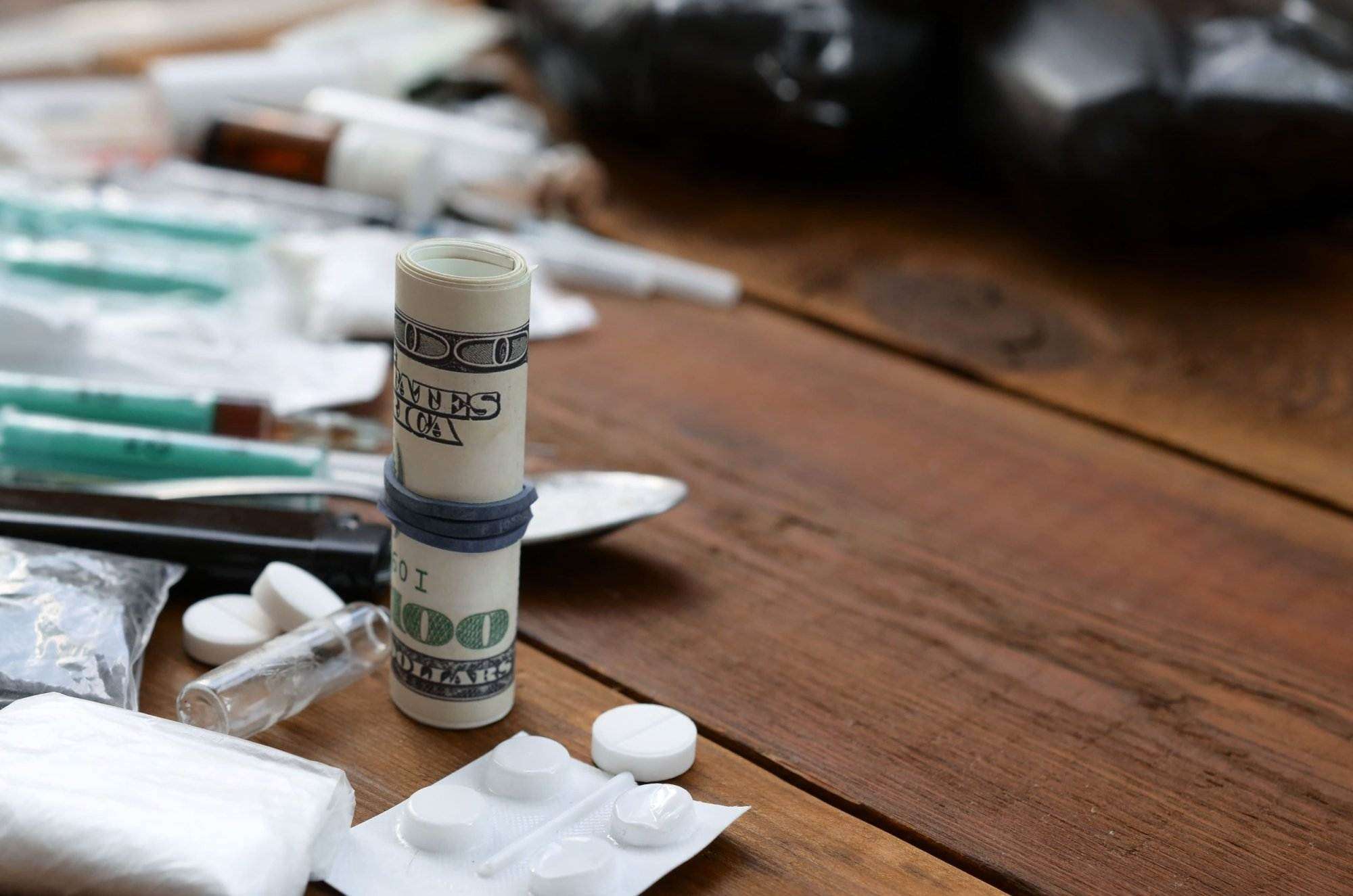 Featured image for How Individuals Fund Their Drug Use